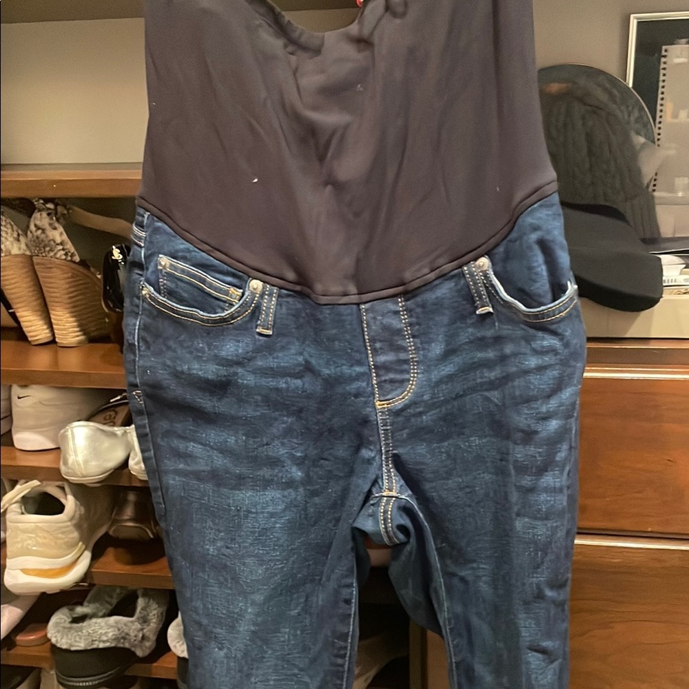 Perfect Basic Maternity Jeans